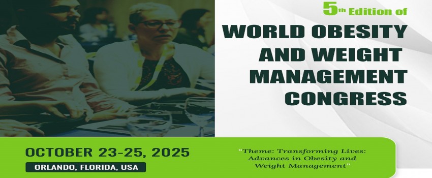 5th Edition of World Obesity and Weight Management Congress