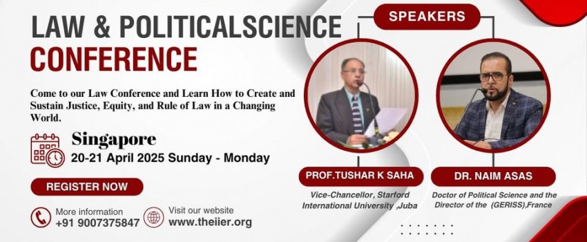 International Conference on Law and Political Science (ICLPS - 2025)