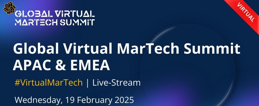 Global Virtual MarTech Summit APAC and EMEA