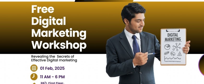 Free Digital Marketing Workshop