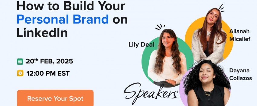 How to Build Your Personal Brand on LinkedIn