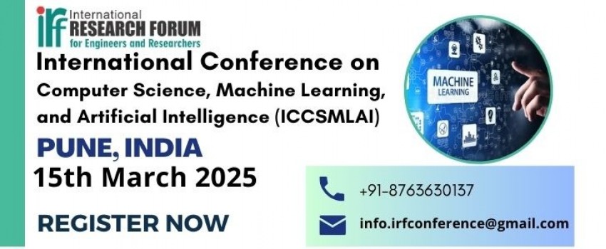 International Conference on Computer Science, Machine Learning, and Artificial Intelligence (ICCSMLAI)