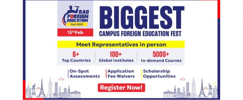 Rao Foreign Education Fest 2025