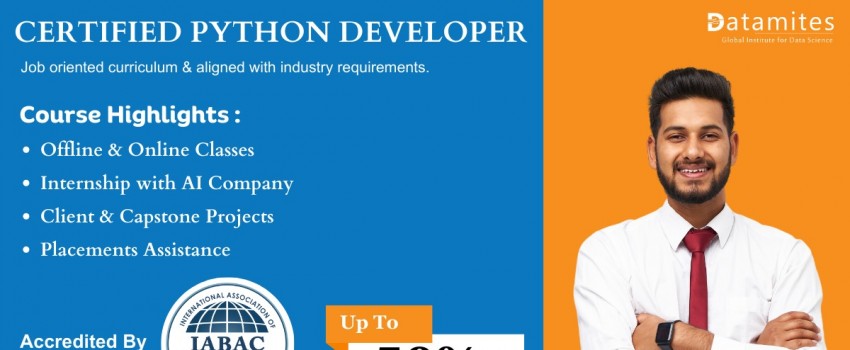 PYTHON TRAINING COURSE INaHMEDABAD