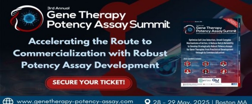 3rd Gene Therapy Potency Assay Summit 2025
