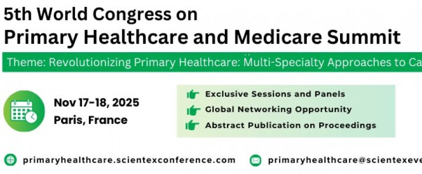 5th World Congress on Primary Healthcare and Medicare Summit