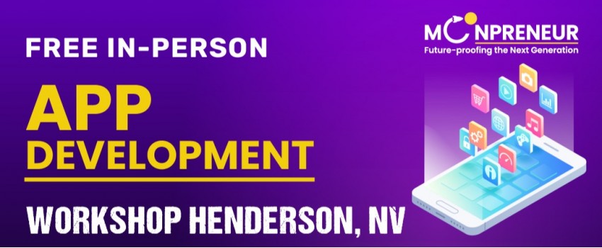 Free App Development Workshop in Henderson, NV by Moonpreneur