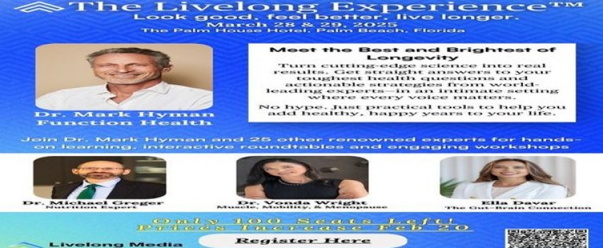 The Livelong Experience, March 28th and March 29th