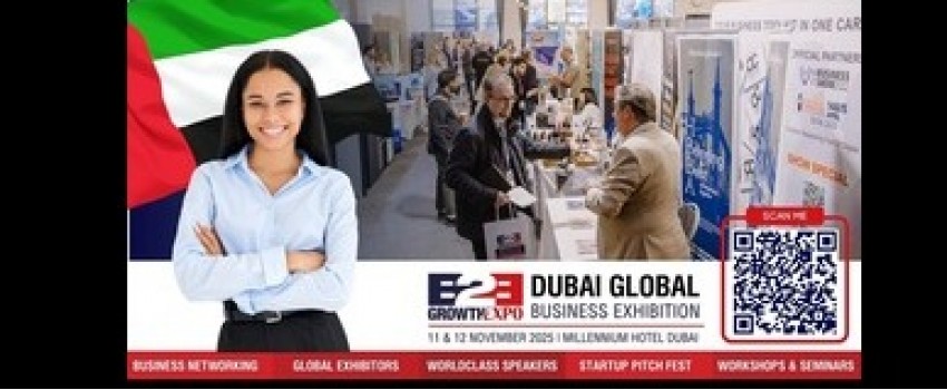 Dubai B2B Growth Expo 2025| Book Your Stand at a Premier B2B Show