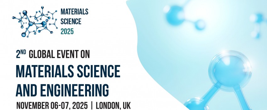 2nd Global Event on Materials Science and Engineering