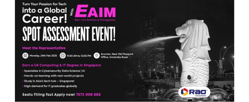 EAIM Spot Assessment - Rao Consultants