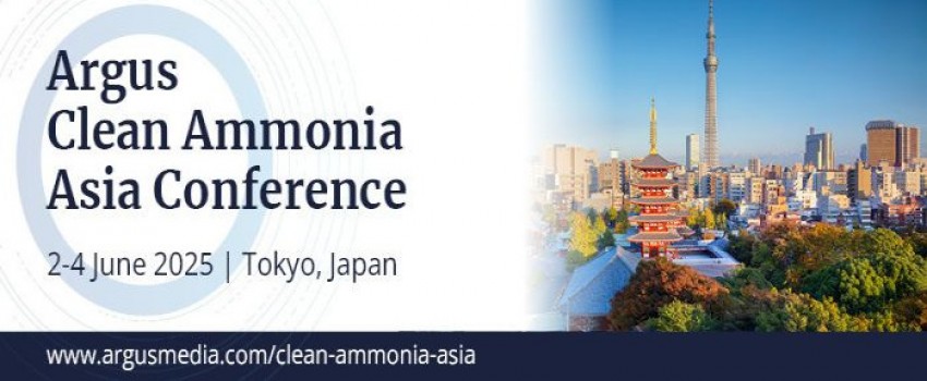 Argus Clean Ammonia Asia Conference 2025