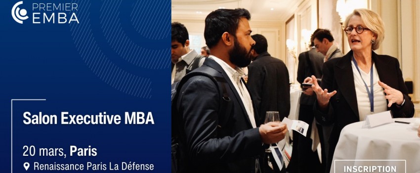 Salon Executive MBA – Premier EMBA 