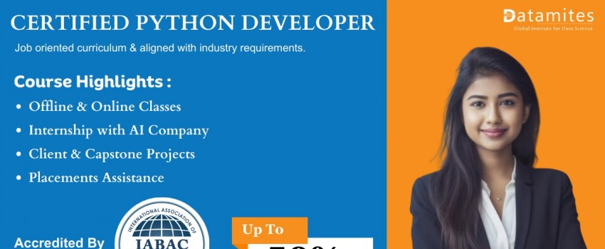 Python training course in Mumbai 