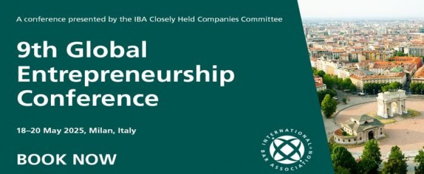 9th Global Entrepreneurship Conference