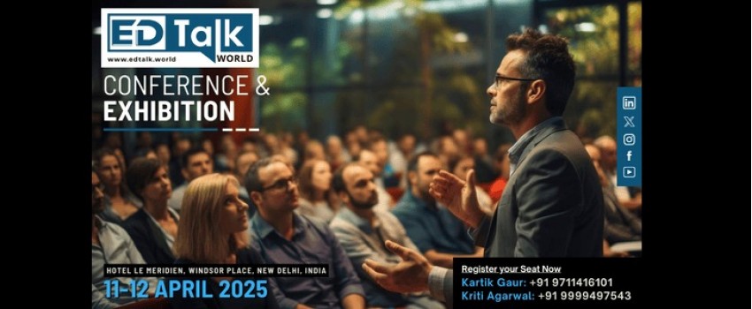 EdTalk World Conference & Exhibition India - 2025