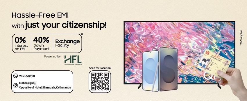 Samsung Plaza EMI Celebration: Shop Now, Pay Later!