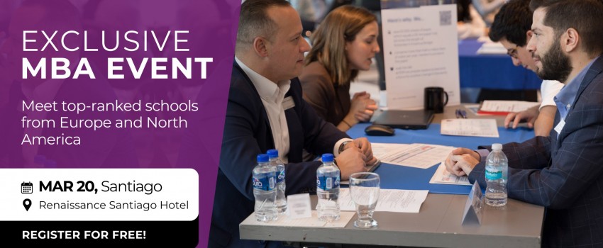 Discover Your Future at the Access MBA Event in Santiago!