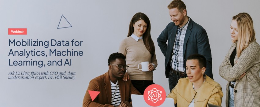 Mobilizing Data for Analytics, Machine Learning, and AI