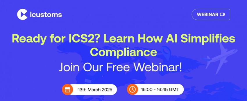 Ready for ICS2? Learn How AI Simplifies Compliance – Join Our Free Webinar!