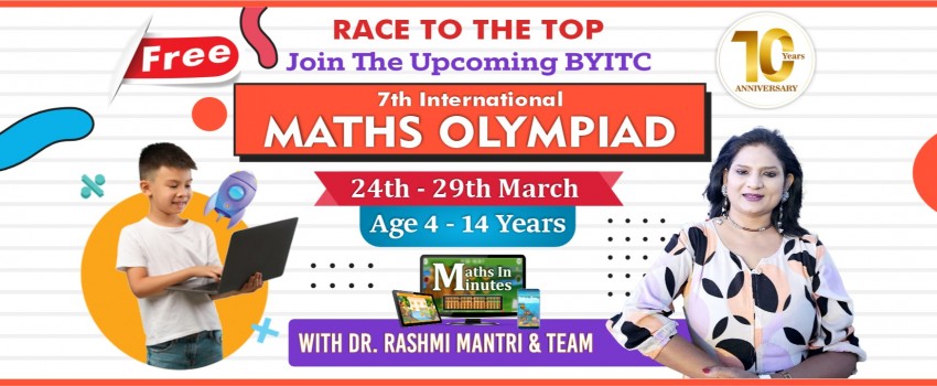 Free BYITC 7th International Maths Olympiad