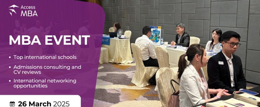 One-to-One MBA event in Shanghai on 26 March for free