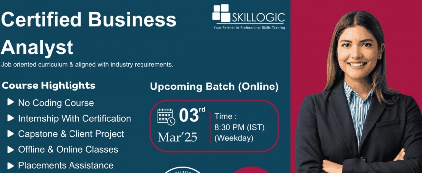 Business analyst certification in pune