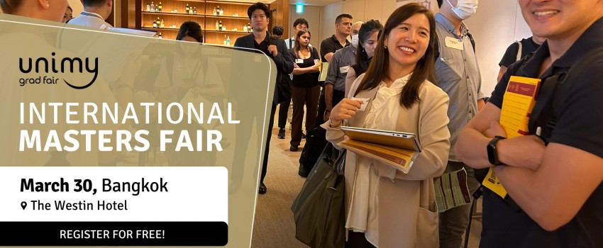 UNIMY GRAD FAIR BANGKOK ON 30 MARCH