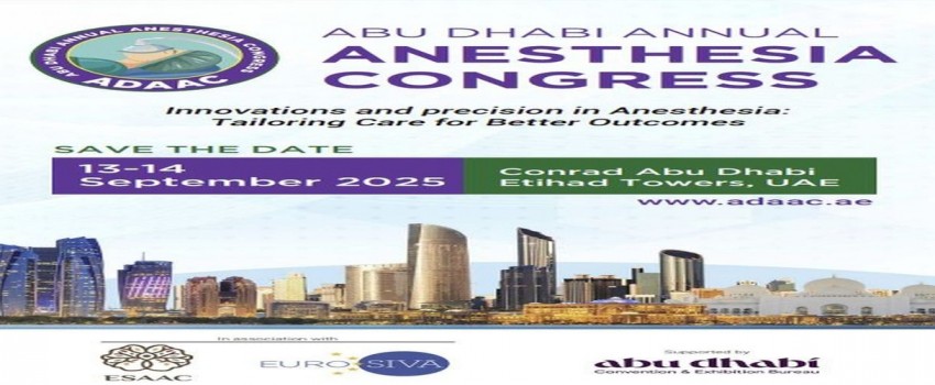Abu Dhabi Annual Anesthesia Congress