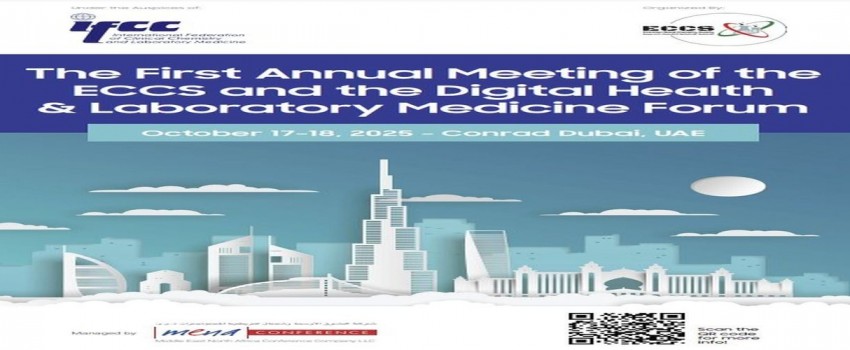 The First annual Meeting of the ECCS and the Digital Health and Laboratory Medicine Forum