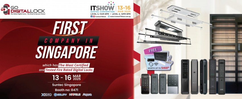 Asia’s First Tech Event -IT Show Singapore 2025 (March 13-16)