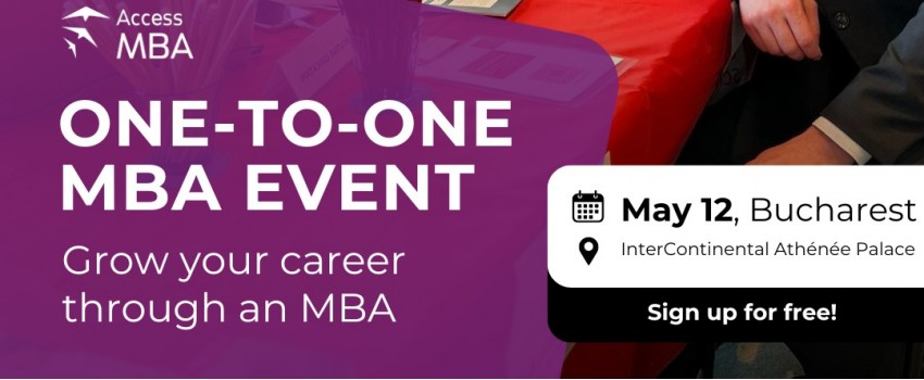 Gain a Global MBA Degree with Access MBA in Bucharest on 12 May! 