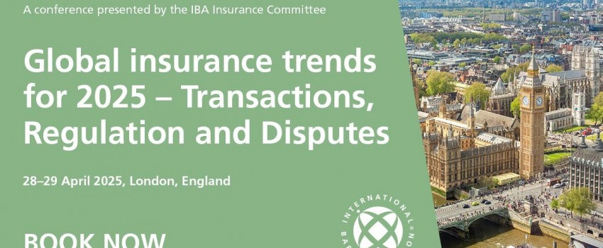 Global insurance trends for 2025 – Transactions, Regulation and Disputes