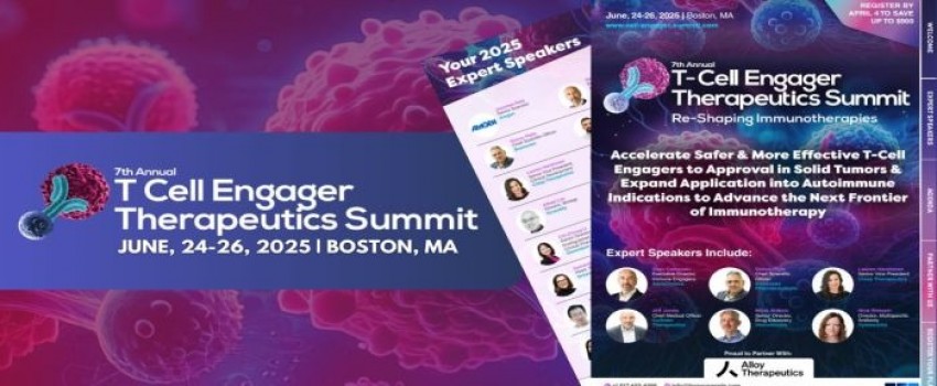 7th T-Cell Engager Therapeutics Summit