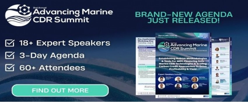 2nd Advancing Marine CDR Summit