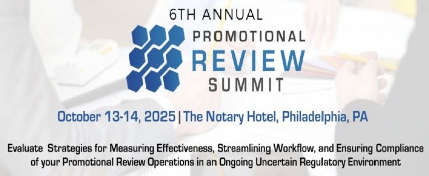6th Annual Promotional Review Summit