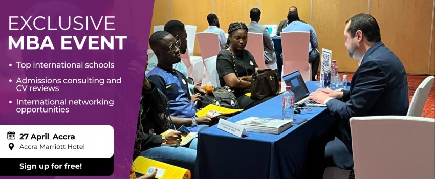 TAKE YOUR CAREER TO THE NEXT LEVEL WITH A TOP MBA 