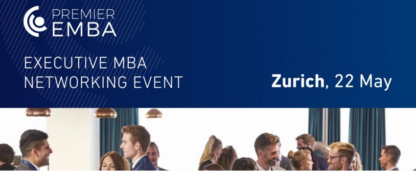 Secure your spot at the Premier Executive event in Sheraton Hotel Zurich!
