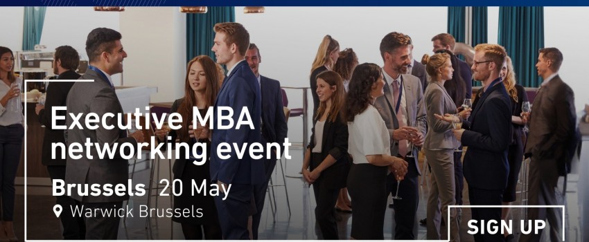 Premier EMBA Event in Brussels