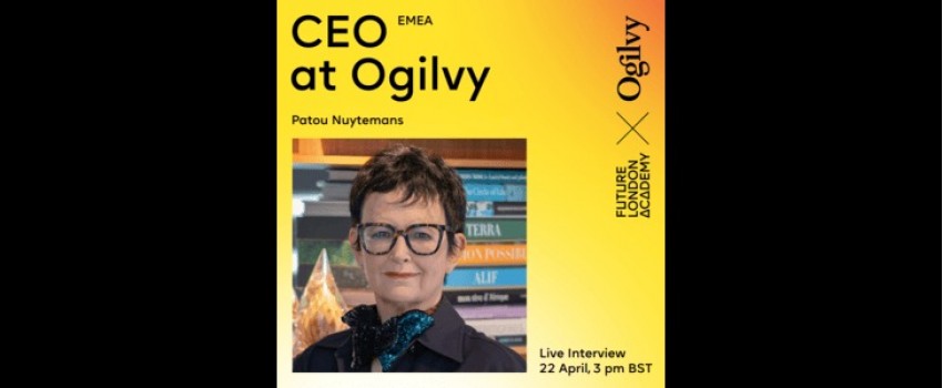 Live Interview with CEO EMEA at Ogilvy