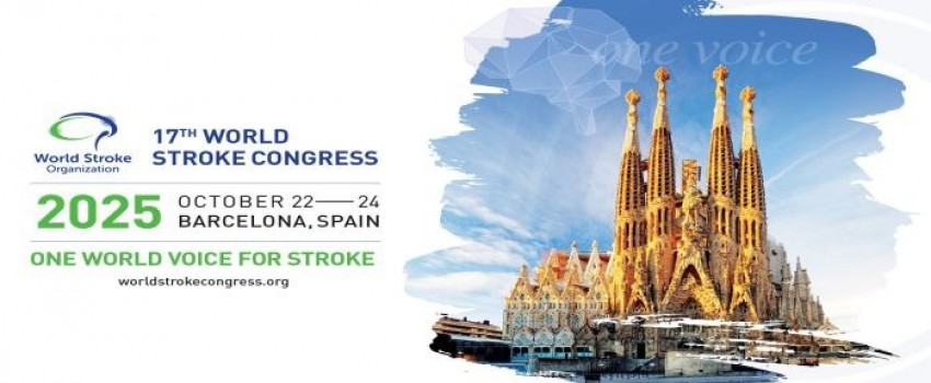 17th World Stroke Congress (WSC 2025) | October 22 - 24, 2025 | Barcelona