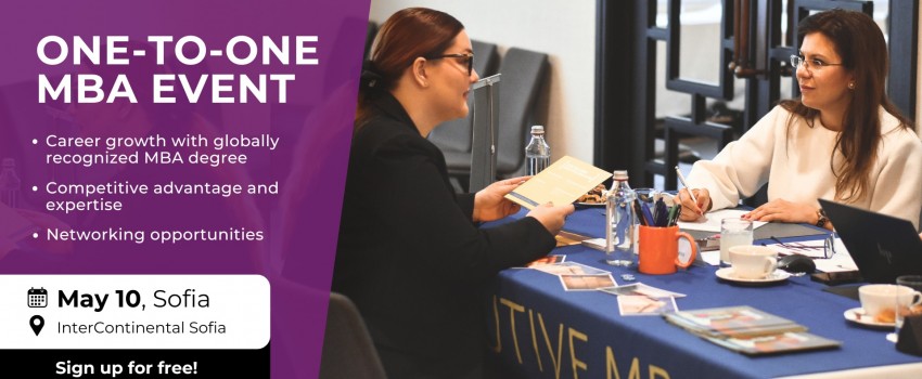 Fast-Track Your Career with One-to-One MBA Meetings in Sofia