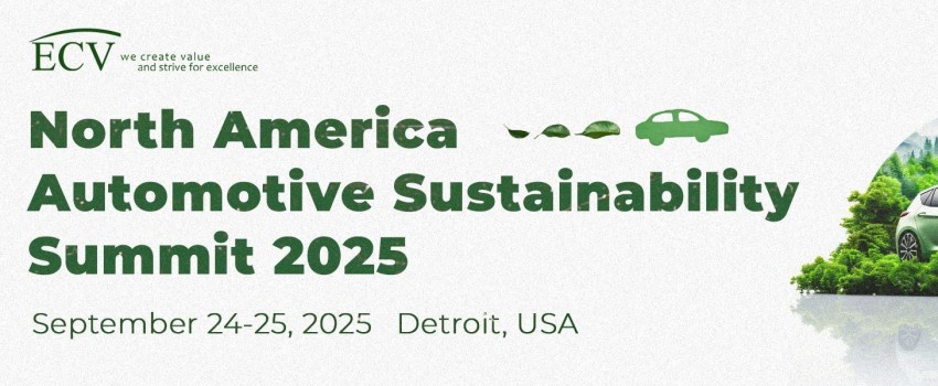 North America Automotive Sustainability Summit 2025