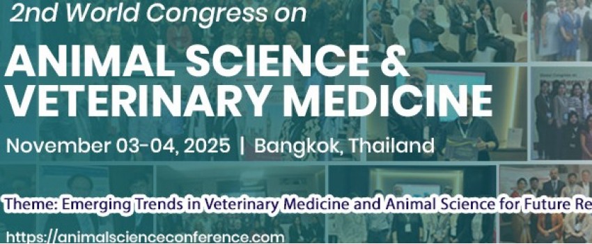 2nd World Congress on Animal Science and Veterinary Medicine 2025