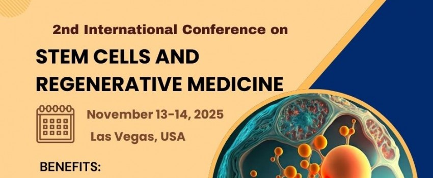 2nd International Conference on Stem Cells and Regenerative Medicine