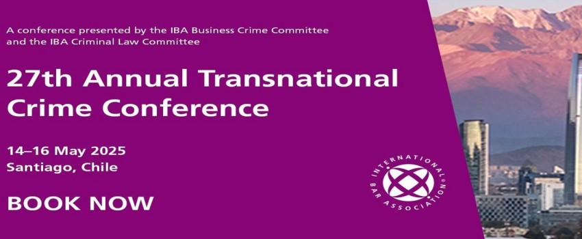 27th Annual Transnational Crime Conference