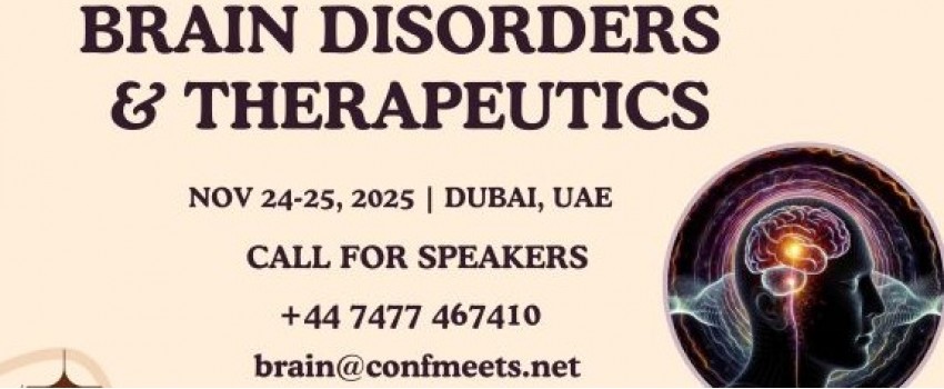International Conference on Brain Disorders and Therapeutics