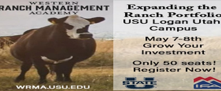 USU and IFA present: Expanding the Ranch Portfolio
