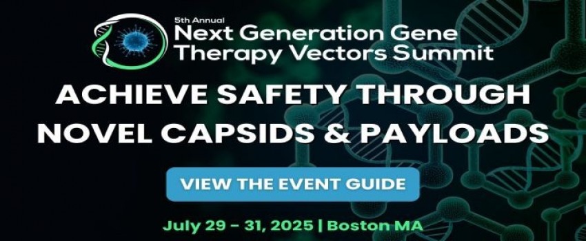 5th Next Generation Gene Therapy Vectors Summit 2025