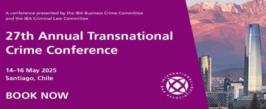 27th Annual Transnational Crime Conference